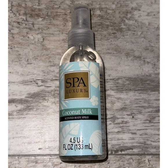 Spa Luxury Bath & Body Spa Luxury Coconut Milk Scented Body Spray